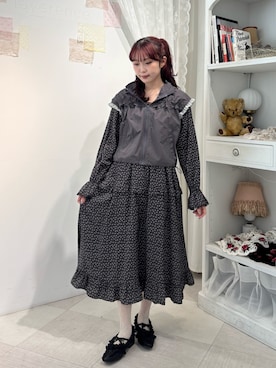 miokaさん（レディース・162cm）の冬コーディネート