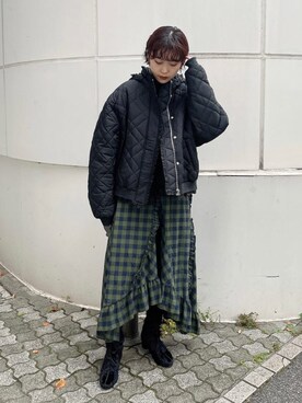 miokaさん(レディース・162cm)の秋コーディネート