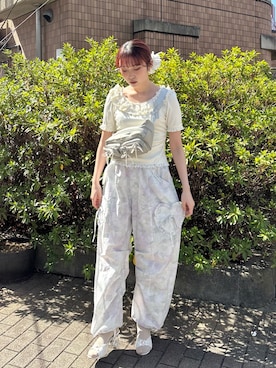 miokaさん（レディース・162cm）の春コーディネート