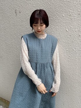 miokaさん（レディース・162cm）の夏コーディネート