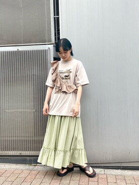 チューブトップを使った 夏コーデ の人気ファッションコーディネート Wear チューブトップを使った 夏コーデ の人気ファッションコーディネート Wear