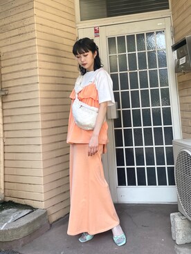 miokaさん（レディース・162cm）の春コーディネート