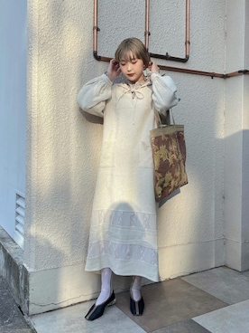 miokaさん（レディース・162cm）の冬コーディネート