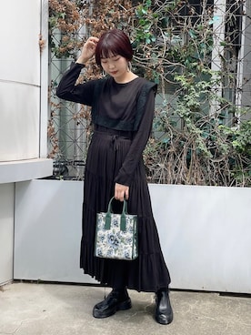 miokaさん（レディース・162cm）の秋コーディネート