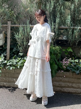 「アイテム（その他シューズ）」を使った、miokaさん（レディース・162cm・20代）の春コーディネート