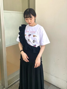 miokaさん(レディース・162cm)の夏コーディネート