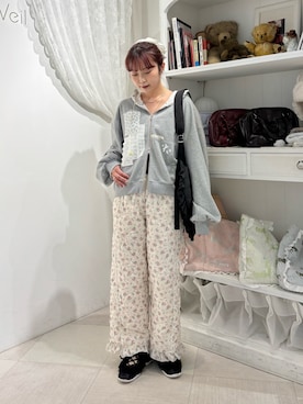 miokaさん(レディース・162cm)の夏コーディネート