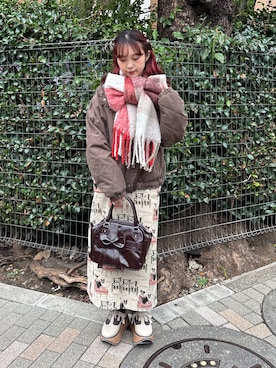 miokaさん(レディース・162cm)の秋コーディネート