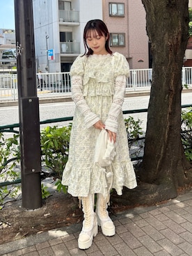 miokaさん(レディース・162cm)の春コーディネート