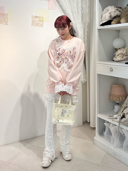 セール】New Wave Sugar cat square bag（ハンドバッグ）｜merry jenny