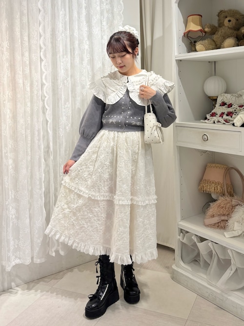 ribbon ribbonコンパクトバッグ