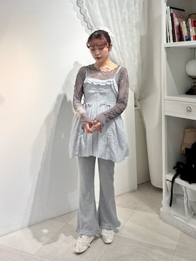 miokaさん（レディース・162cm）の春コーディネート