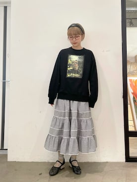 miokaさん（レディース・162cm）の冬コーディネート