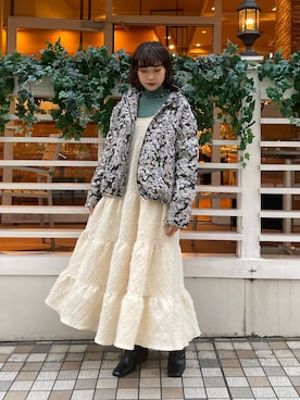 miokaさん（レディース・162cm）の秋コーディネート