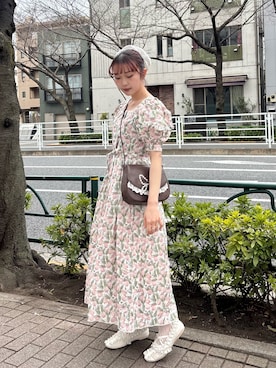 miokaさん（レディース・162cm）の春コーディネート