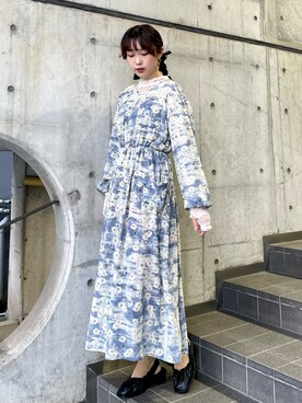 miokaさん（レディース・162cm）の夏コーディネート