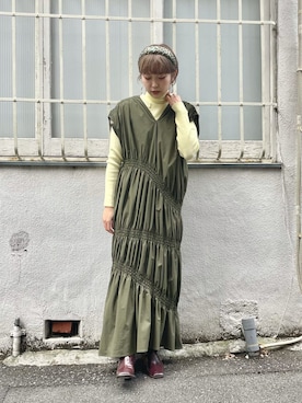 miokaさん(レディース・162cm)の冬コーディネート