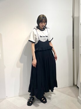 miokaさん（レディース・162cm）の春コーディネート