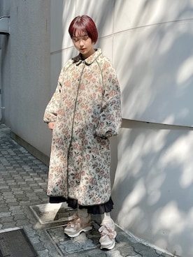 「アイテム（その他アウター）」を使った、miokaさん（レディース・162cm）の夏コーディネート