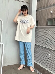 merry jenny（メリージェニー）の「CAT CAT CLUB Tee（Tシャツ