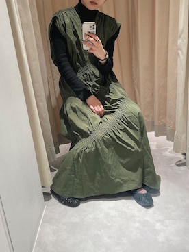 miokaさん（レディース・162cm）の冬コーディネート