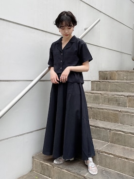 miokaさん（レディース・162cm）の春コーディネート