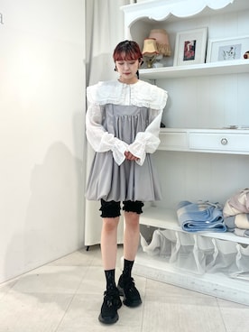 miokaさん（レディース・162cm）の冬コーディネート