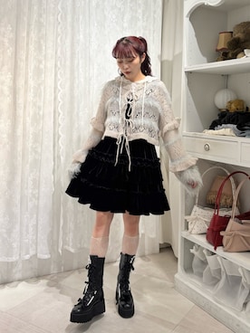 「アイテム（ワンピース/ドレス）」を使った、miokaさん（レディース・162cm・20代）の夏コーディネート