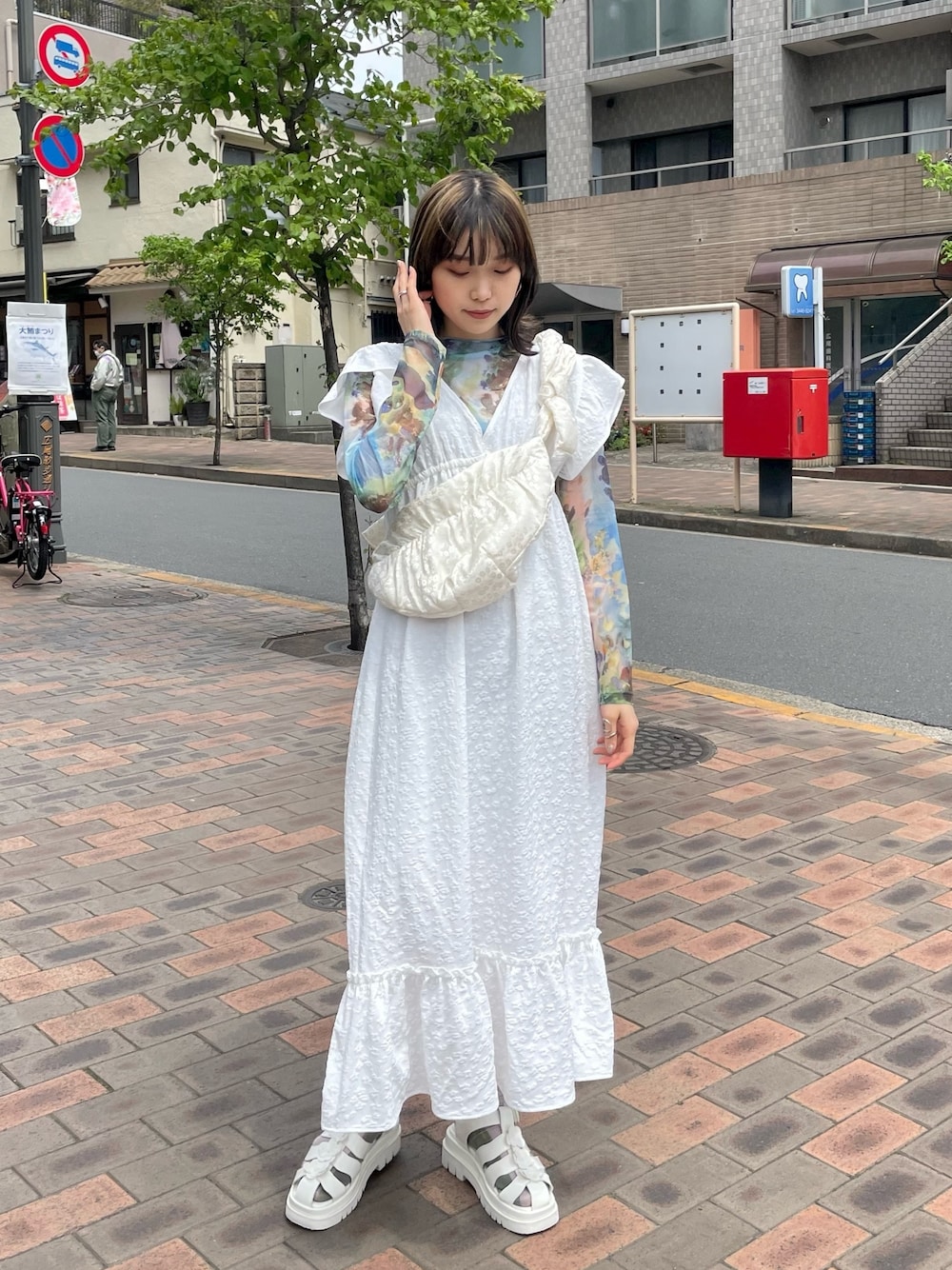 その他 mery Kate Spade Wkru4076 Miri Chester Street Rosecloud / Cem