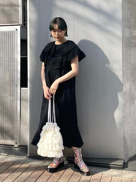 miokaさん（レディース・162cm）の春コーディネート