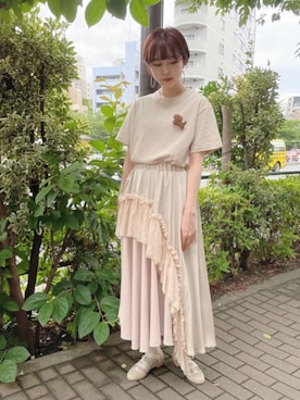 miokaさん（レディース・162cm）の夏コーディネート