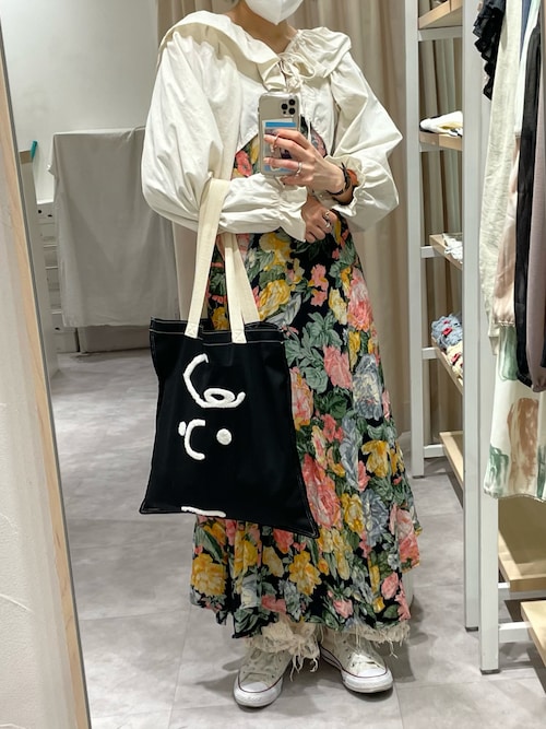 Mioka Merry Jenny 名古屋パルコ店 Merry Jennyのトートバッグを使ったコーディネート Wear