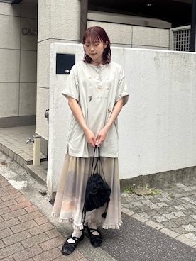 miokaさん(レディース・162cm)の春コーディネート