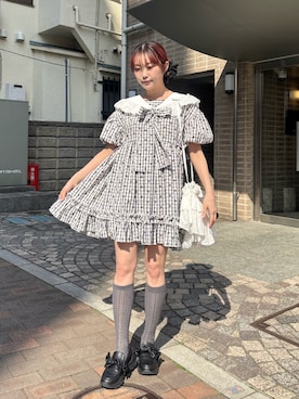 miokaさん（レディース・162cm）の春コーディネート