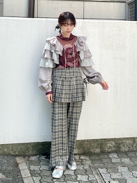 miokaさん（レディース・162cm）の夏コーディネート