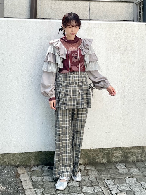 セール】【ディズニーコレクション】ナナ/デザインシアートップス（T