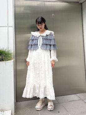 miokaさん（レディース・162cm）の夏コーディネート