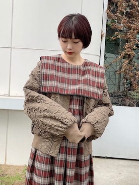 miokaさん(レディース・162cm)の秋コーディネート