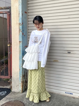 miokaさん（レディース・162cm）の冬コーディネート