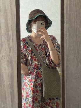 miokaさん（レディース・162cm）の夏コーディネート