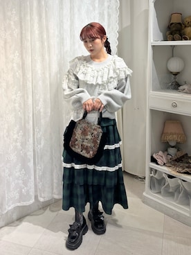 miokaさん（レディース・162cm）の秋コーディネート