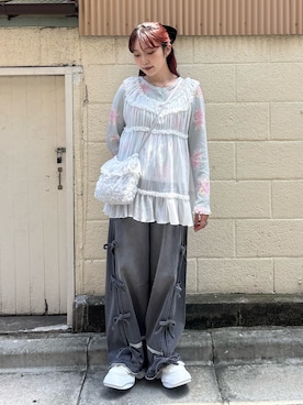 miokaさん(レディース・162cm)の夏コーディネート