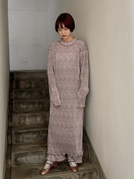 「アイテム（その他シューズ）」を使った、miokaさん（レディース・162cm）の夏コーディネート