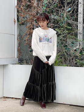 miokaさん(レディース・162cm)の秋コーディネート