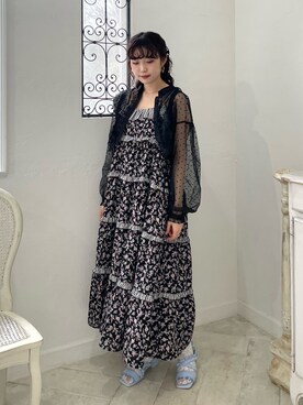 miokaさん（レディース・162cm）の春コーディネート