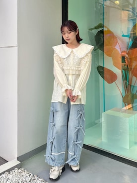 miokaさん(レディース・162cm)の冬コーディネート