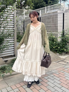 miokaさん（レディース・162cm）の夏コーディネート