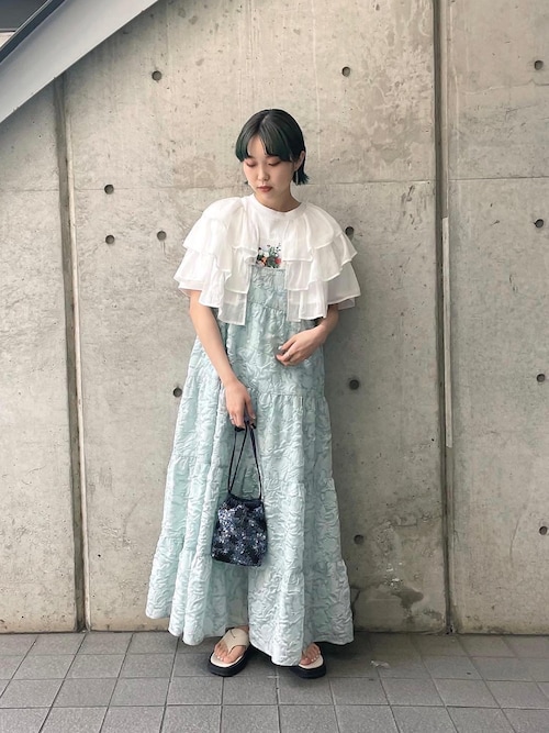 Merry Jenny 名古屋パルコ店miokaさんのtシャツ カットソーを使ったコーディネート Zozotown