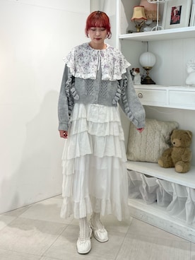 miokaさん(レディース・162cm)の冬コーディネート