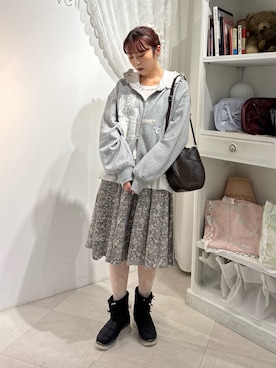 miokaさん(レディース・162cm)の夏コーディネート